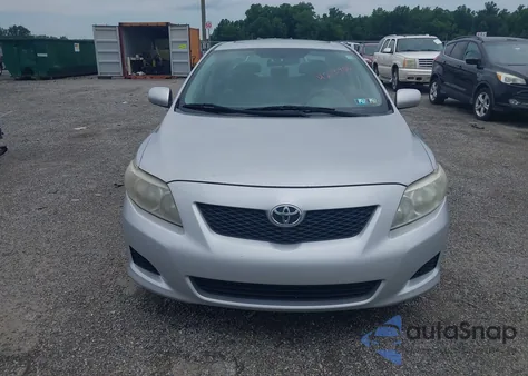 2010 Toyota Corolla Xle из США, поврежденный, VIN 2T1BU4EE2AC297188